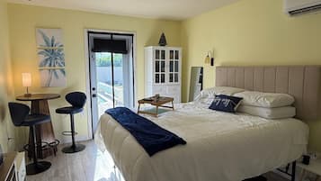 Strykejern/-brett, wi-fi (inkludert) og sengetøy