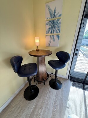 Dining - Private Poolside Studio - Quiet, Cozy, and Pet Friendly (Cape Coral)