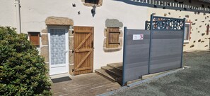 Exterior detail - Bed and breakfast near Puy du Fou (Montournais)