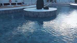Pool - Apartment with swimming pool and view - Le Petit Paradis (Costa Teguise)