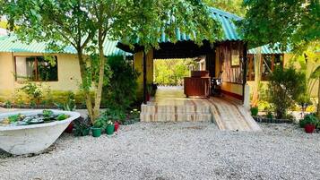 Fachada da propriedade