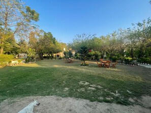 Voorkant van accommodatie