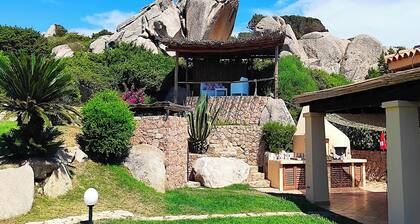 Bay 141: Villa with Jacuzzi and sunset