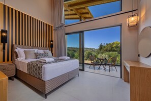 Biệt thự Cao cấp, hồ bơi riêng, quang cảnh vườn | Két bảo mật tại phòng, màn/rèm cản sáng 