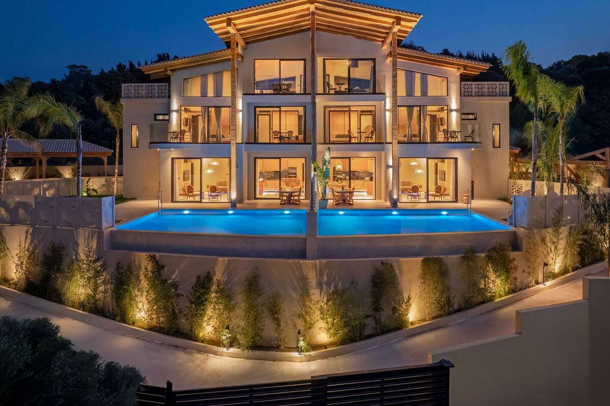 Villa Luxe, 3 chambres, piscine privée, vue jardin