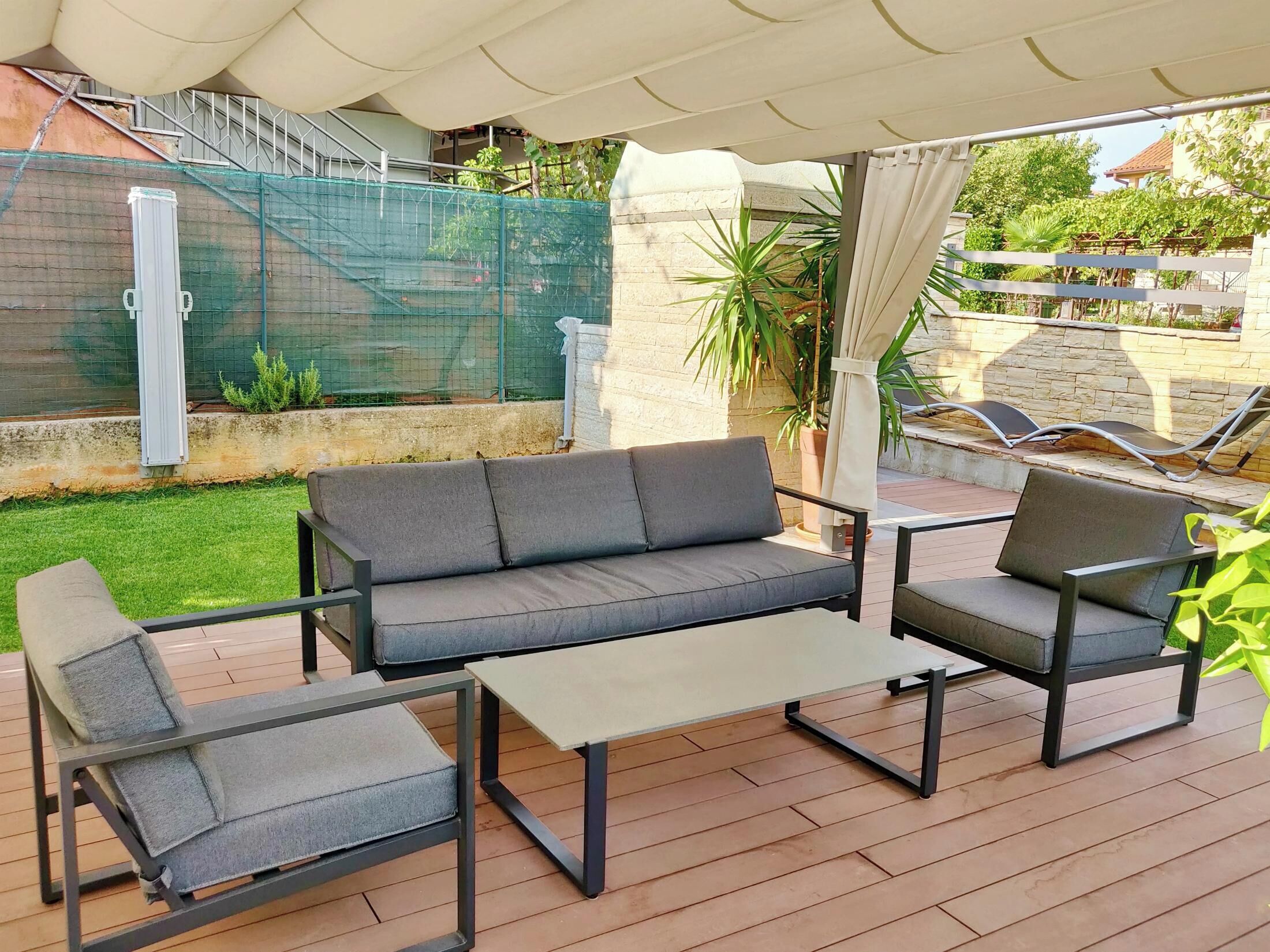 Apartment, 2 Bedrooms, Patio, Garden View | Terrace/patio