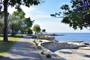 Apartment, 2 Bedrooms, Patio, Garden View | Property grounds - Holiday Home With Garden and BBQ in Umag (Umag)