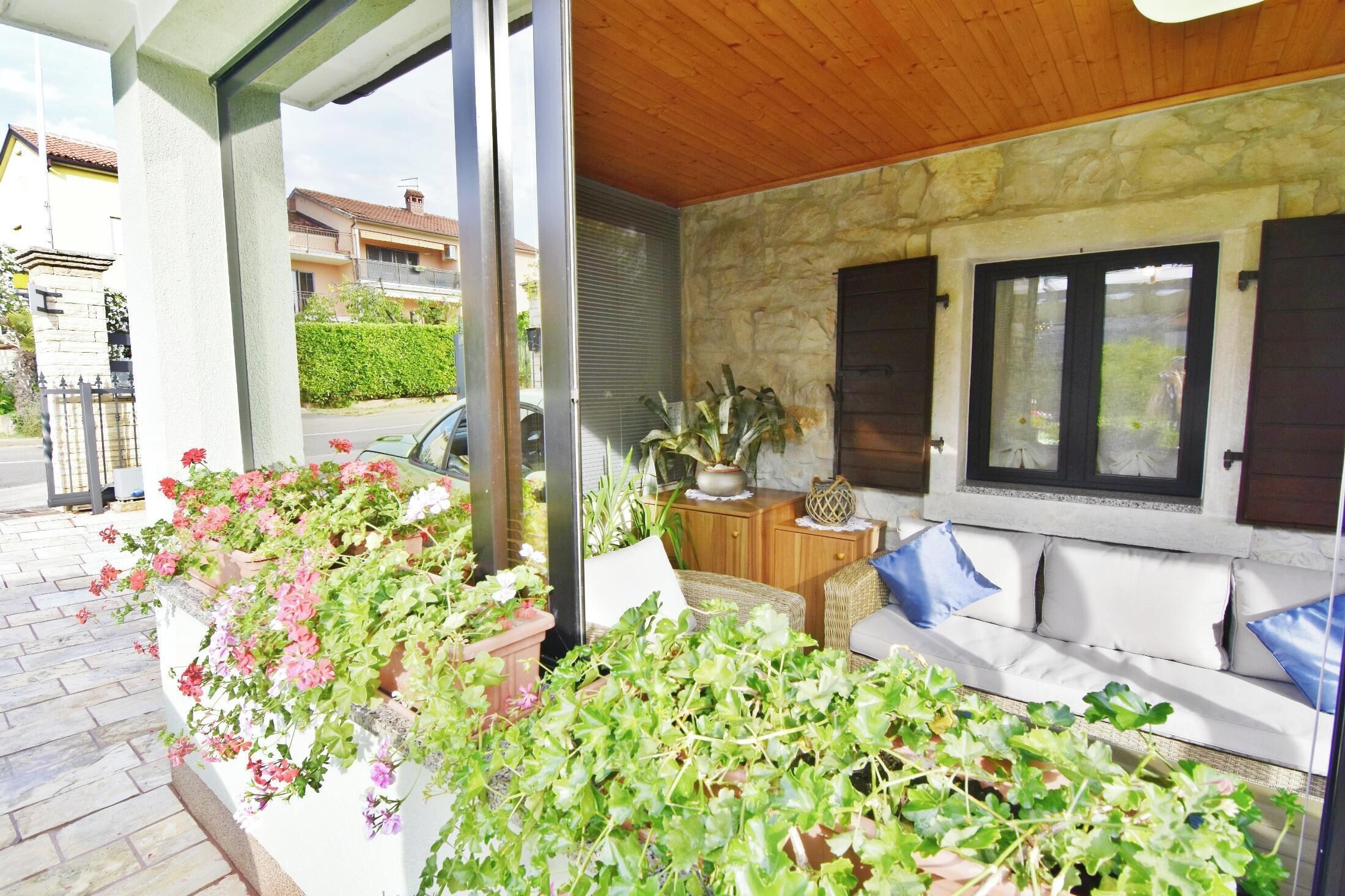 Apartment, 2 Bedrooms, Patio, Garden View | Balcony