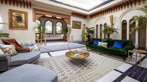 Living area - MAISON RIVE DROITE (Sidi Abdallah Ghiat)