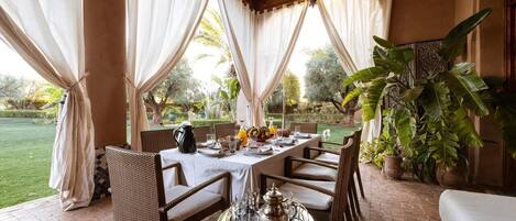 Terrace/patio