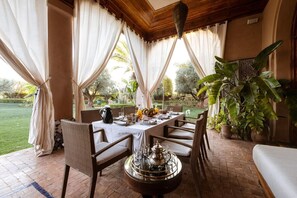 Terrace/patio - MAISON RIVE DROITE (Sidi Abdallah Ghiat)