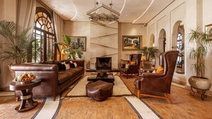 Living area - MAISON RIVE DROITE (Sidi Abdallah Ghiat)