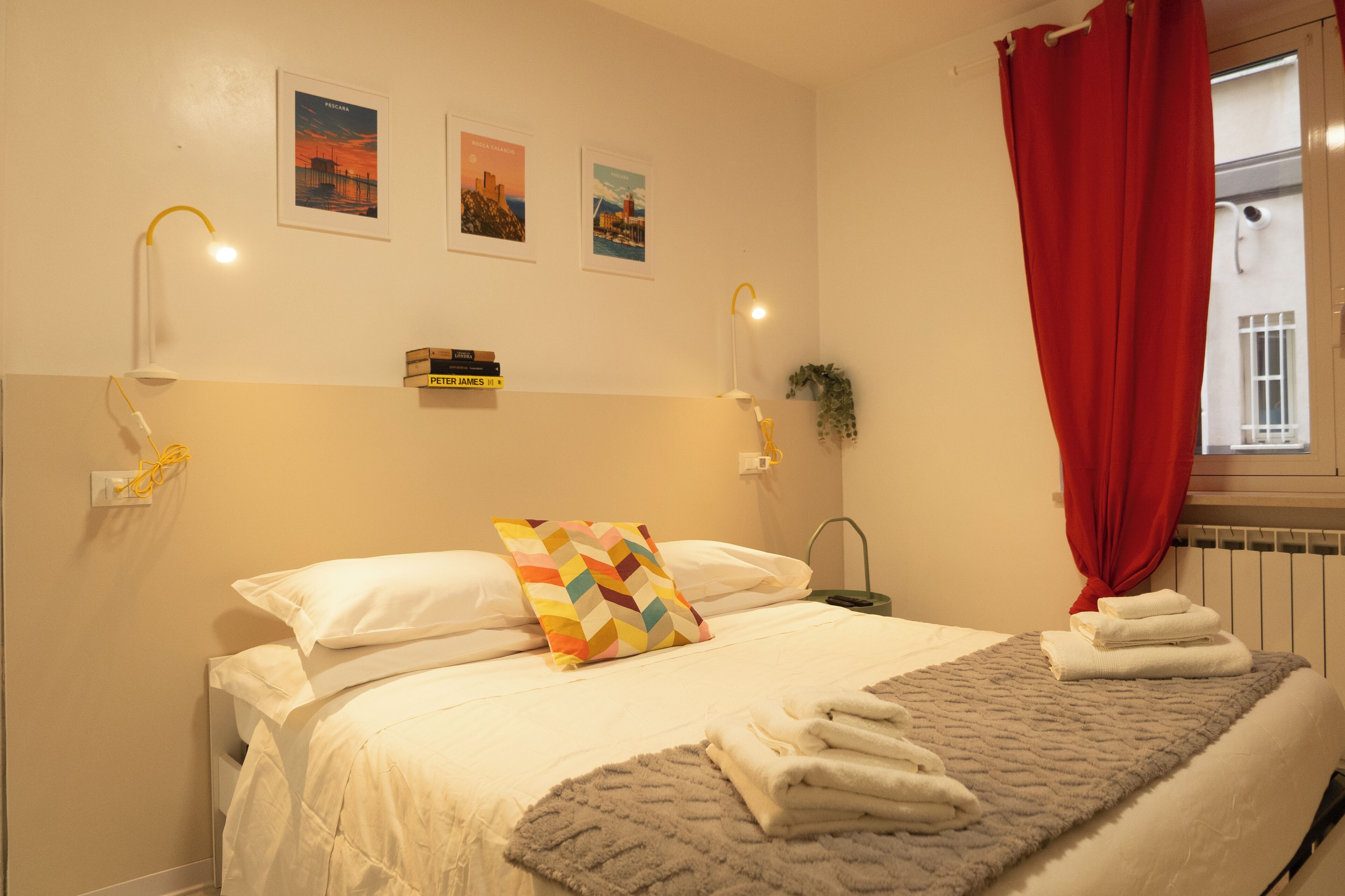 Wi-Fi, vuodevaatteet