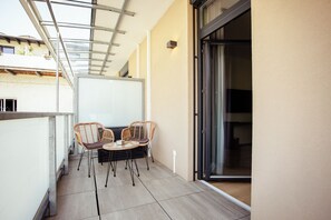Balcony - GH Luxury Apartments Graz, Kalvarienberg (Graz)