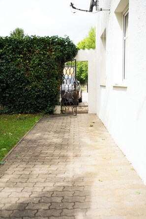 Garden view - GH Luxury Apartments Graz, Kalvarienberg (Graz)