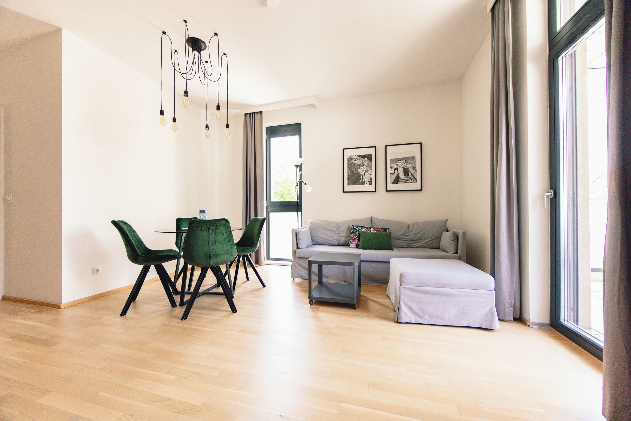 Área de sala de estar