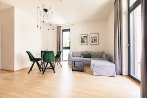 Living area - GH Luxury Apartments Graz, Kalvarienberg (Graz)