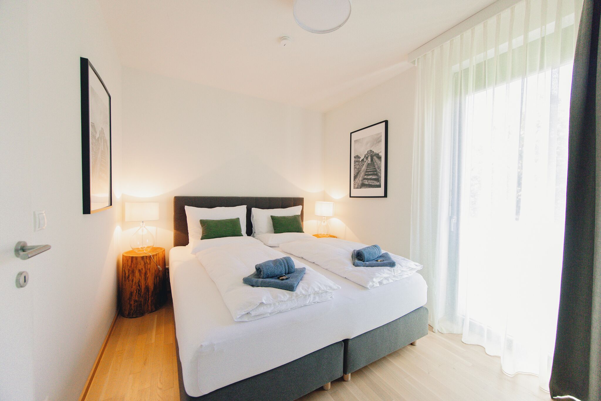 Caixa forta a l'habitació i habitacions insonoritzades 