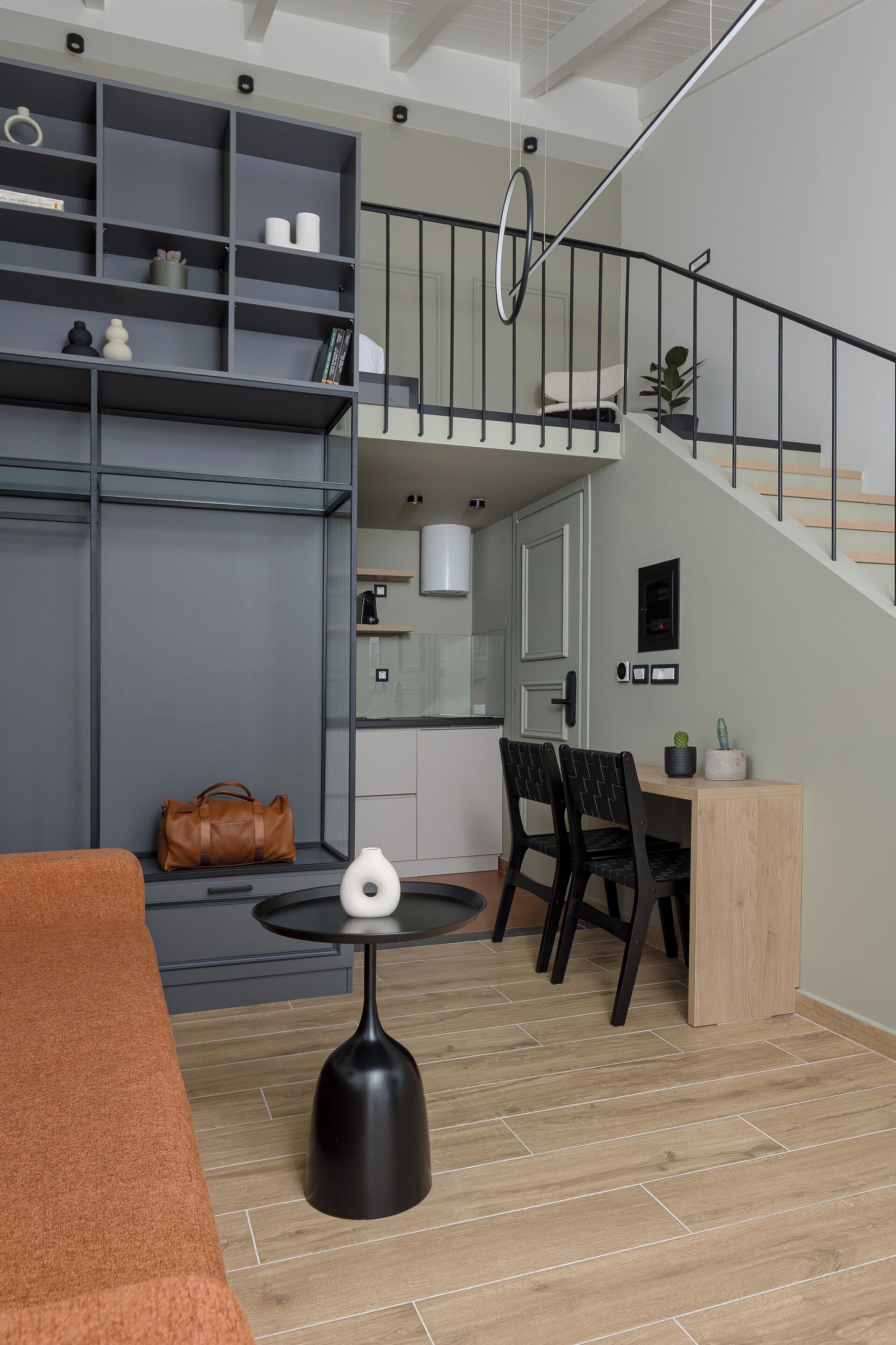 华丽套房 | 起居区