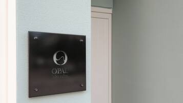 Overnatningsstedets facade