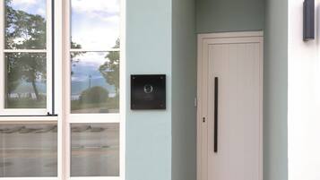 Fassade der Unterkunft