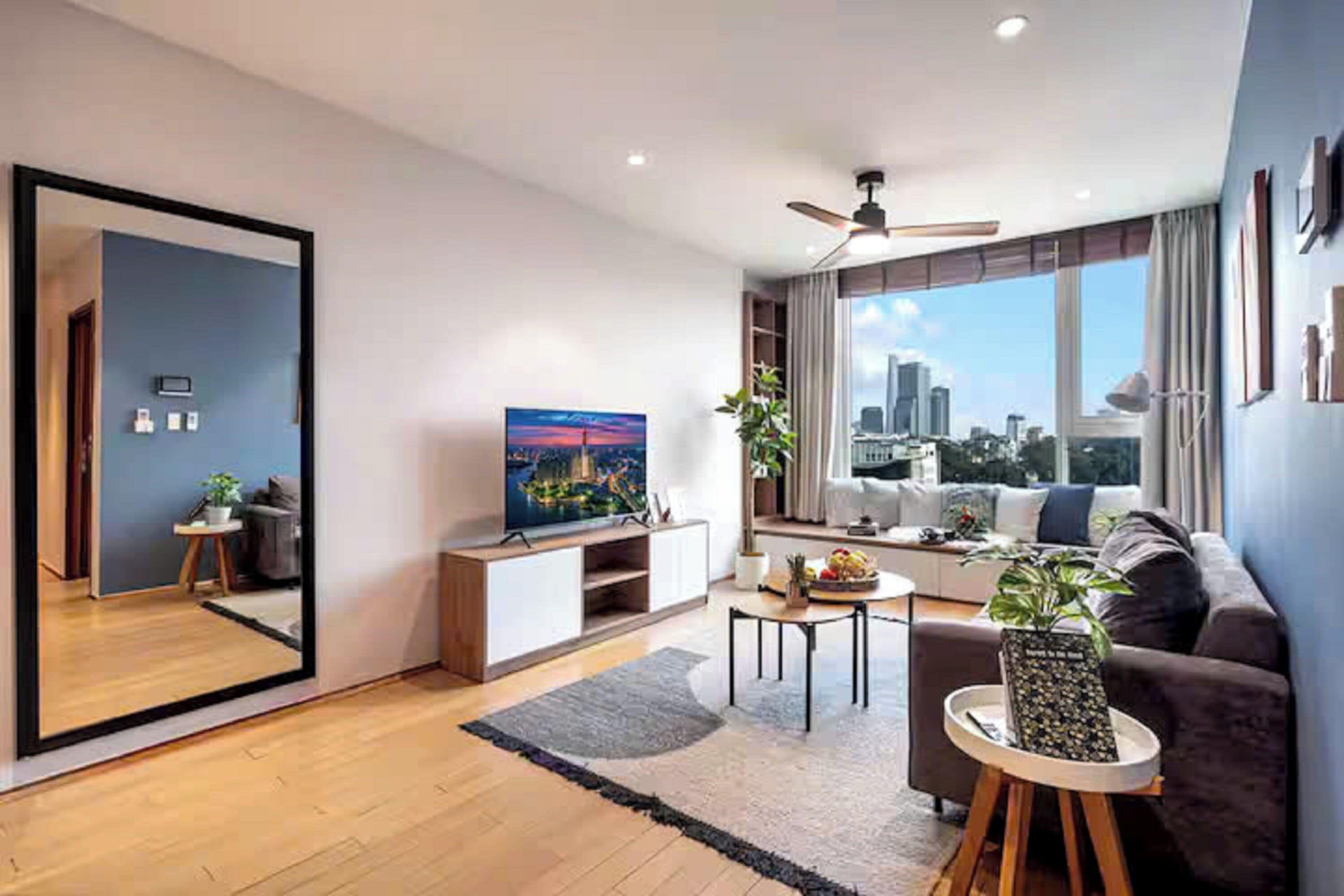 Presidential Suite, 2 Bedrooms, City View, Poolside | Egyptian cotton sheets, premium bedding, down duvets