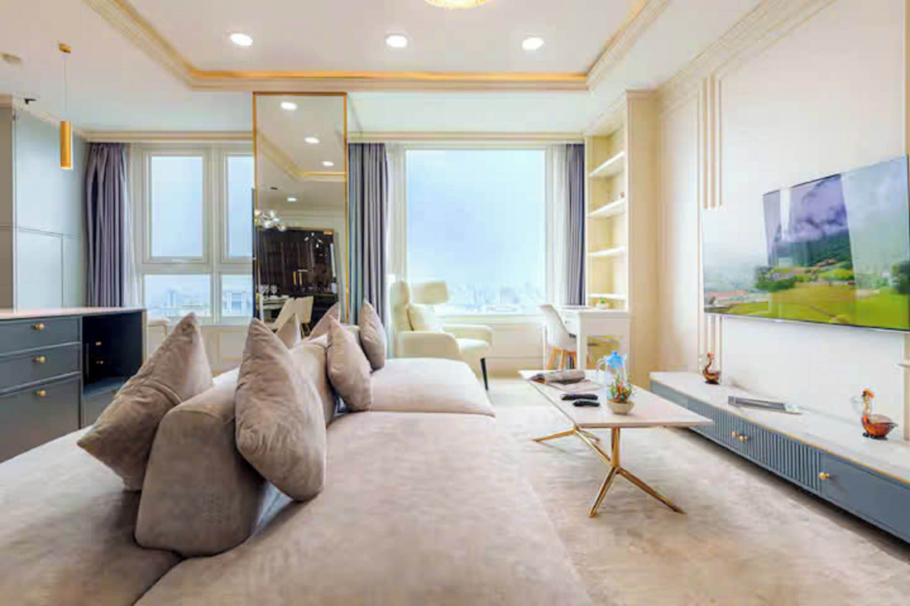 Suite Keluarga, 3 kamar tidur, Akses Club Lounge, pemandangan kota | Pemandangan dari kamar