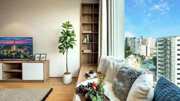 Presidential Suite, 2 Bedrooms, City View, Poolside | View from room