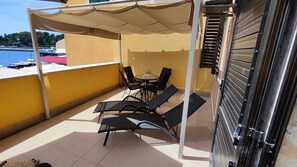 Outdoor dining -  Huge Sea View Terrace • Old Town Rovinj • Waterfront (Rovinj)