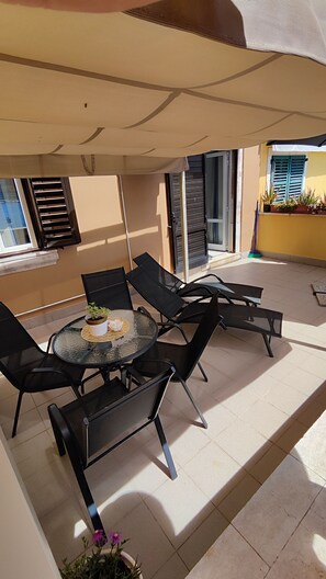 Outdoor dining -  Huge Sea View Terrace • Old Town Rovinj • Waterfront (Rovinj)