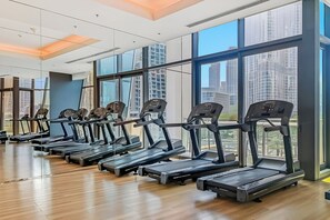 Gym - 3BR Direct Access to Dubai Mall (Dubai)