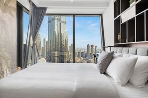 Free WiFi - 3BR Direct Access to Dubai Mall (Dubai)