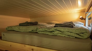 Schreibtisch, Bettwäsche