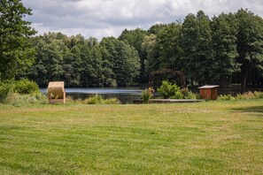 Àrea exterior de l'allotjament