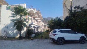 Parking avec voiturier