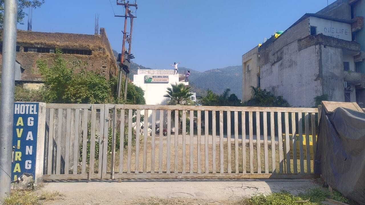 Lối vào nơi lưu trú