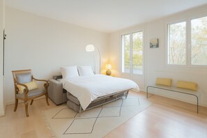 3 habitaciones, wifi y ropa de cama 