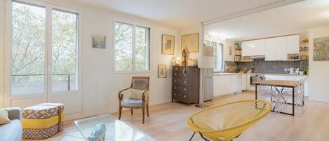 リビング エリア