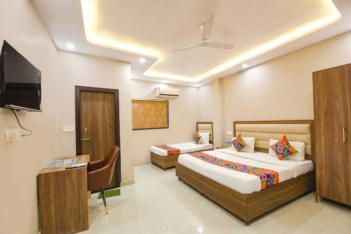 Deluxe Double Room | WiFi (free)