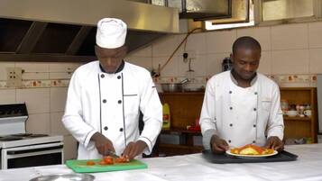 Daily continental breakfast (USD 8 per person)