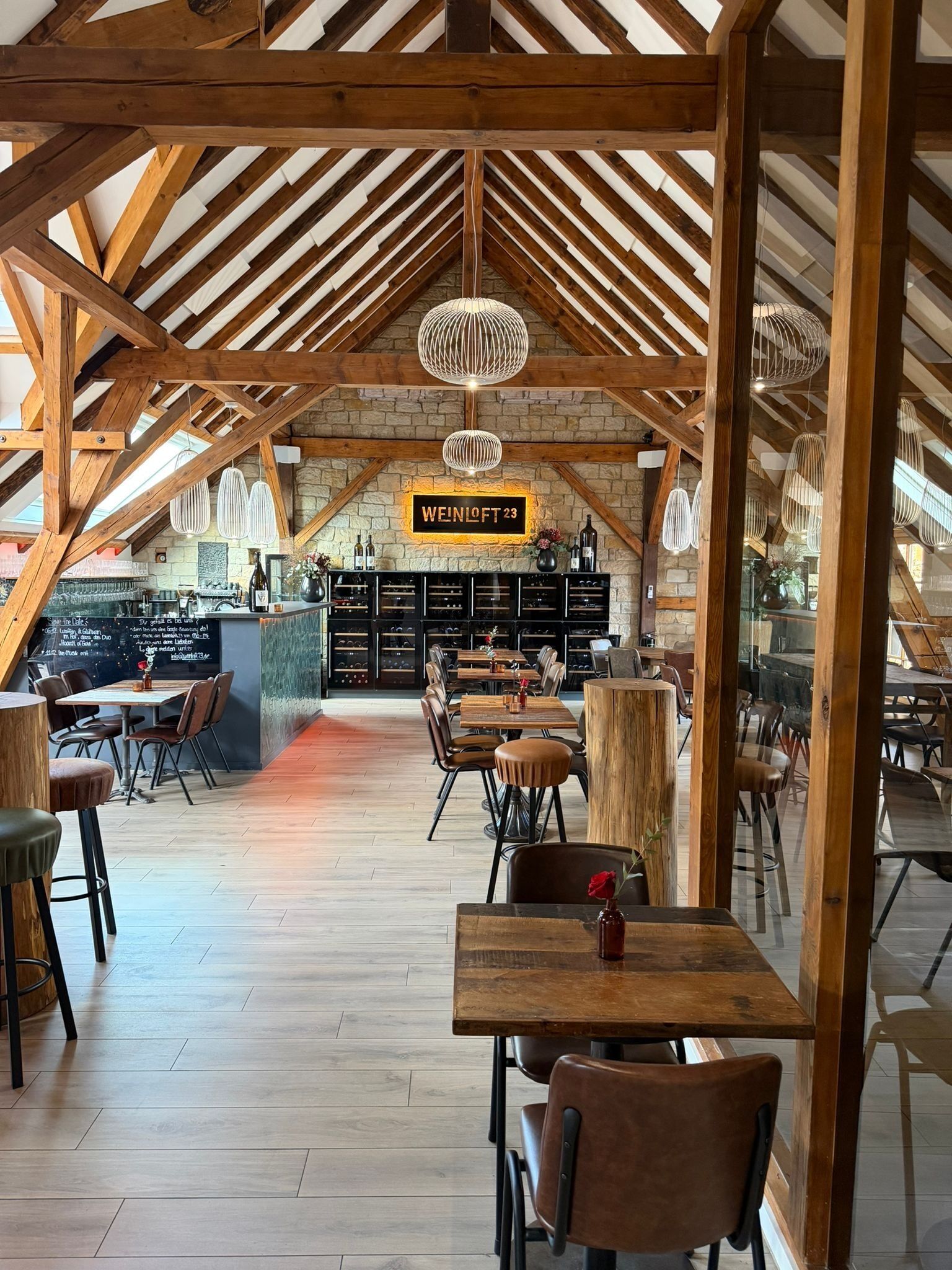 Bar (in der Unterkunft)