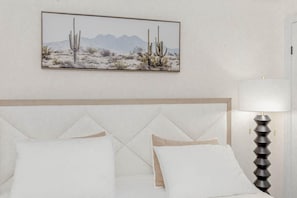 5 habitaciones, tabla de planchar con plancha, internet y ropa de cama