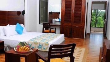 Deluxe-rum | VÀrdeförvaringsskÄp pÄ rummet, strykjÀrn/strykbrÀda och gratis wi-fi