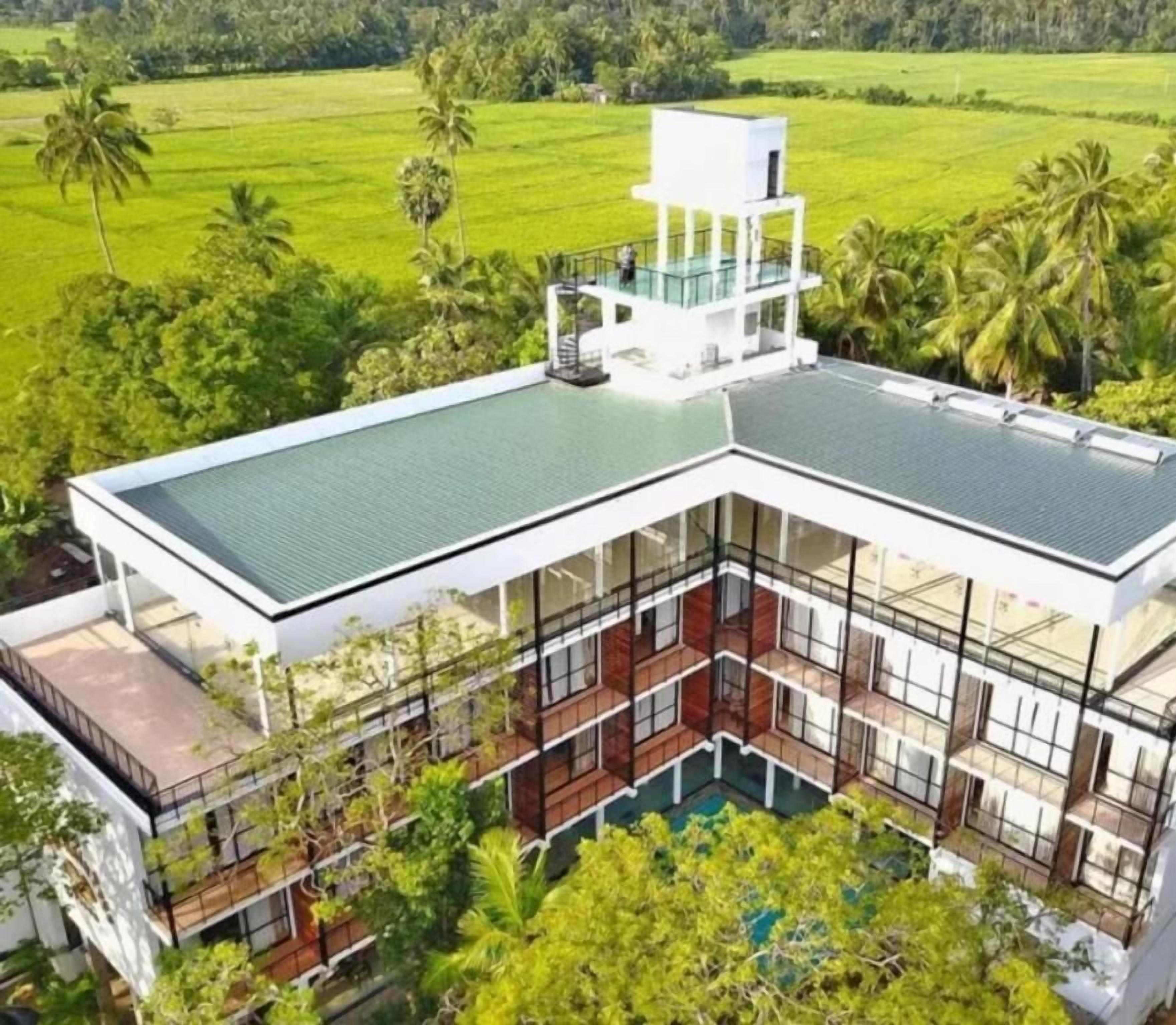 Vista para a região