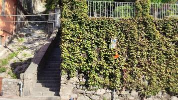 Entrada de la propiedad