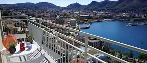 Appartement, vue lac