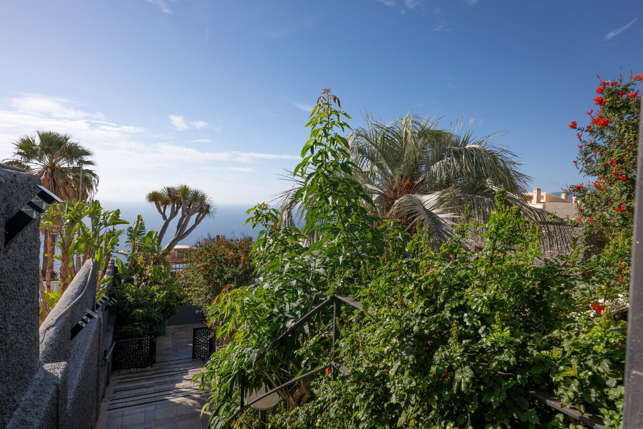 Jardines del alojamiento