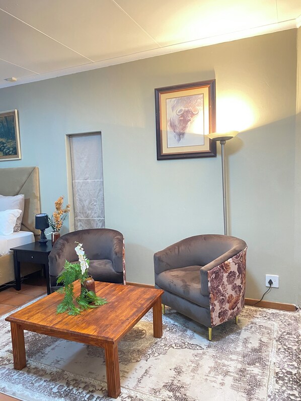 Habitación básica doble | Wifi gratis y ropa de cama