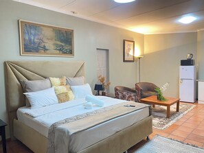 Habitación básica doble | Wifi gratis y ropa de cama