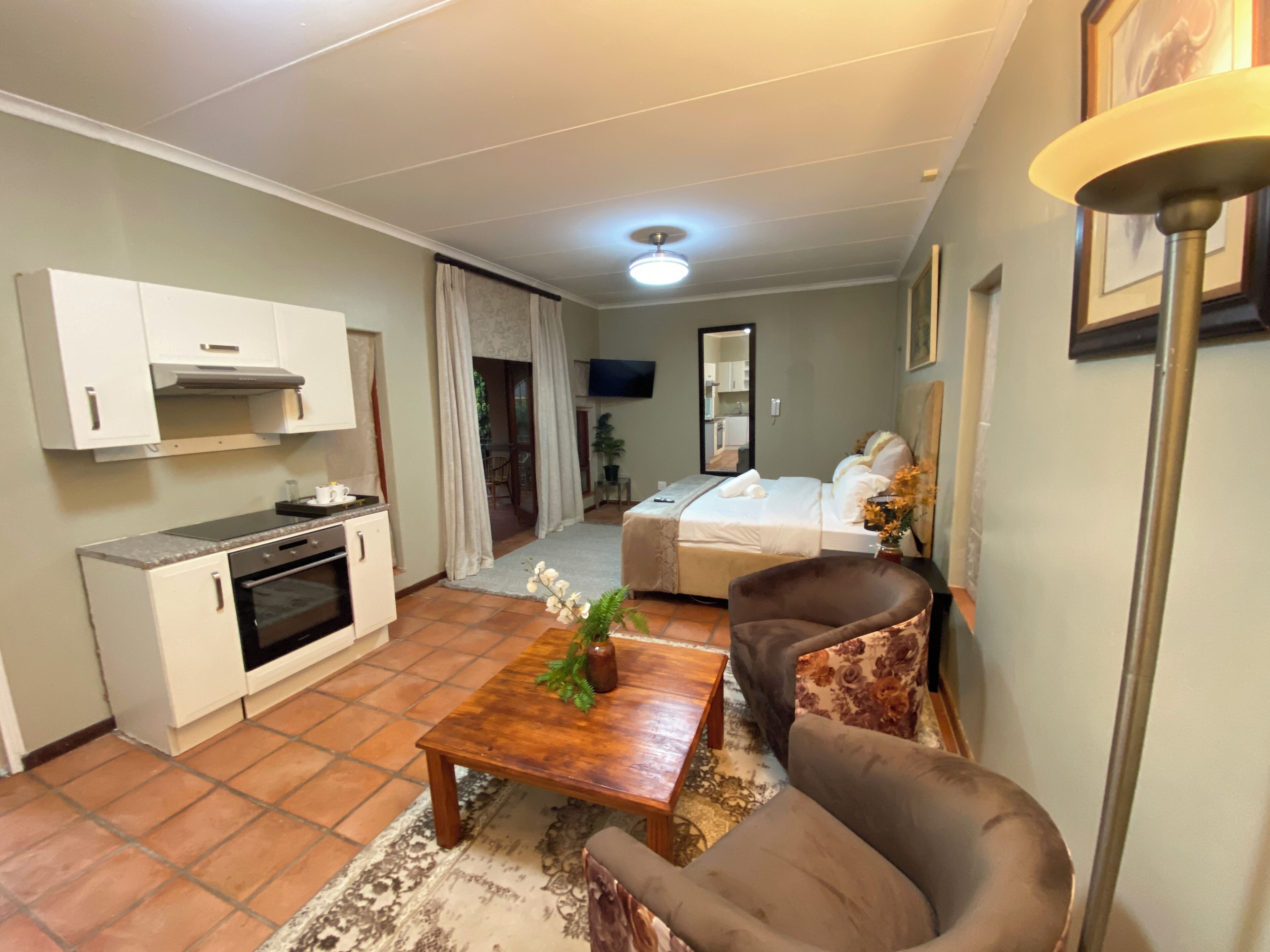 Wifi gratis y ropa de cama 